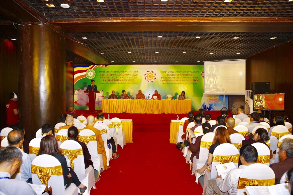 Khai mạc Hội thảo Quốc tế chào mừng Đại lễ Phật đản LHQ Vesak 2019 tại chùa Tam Chúc